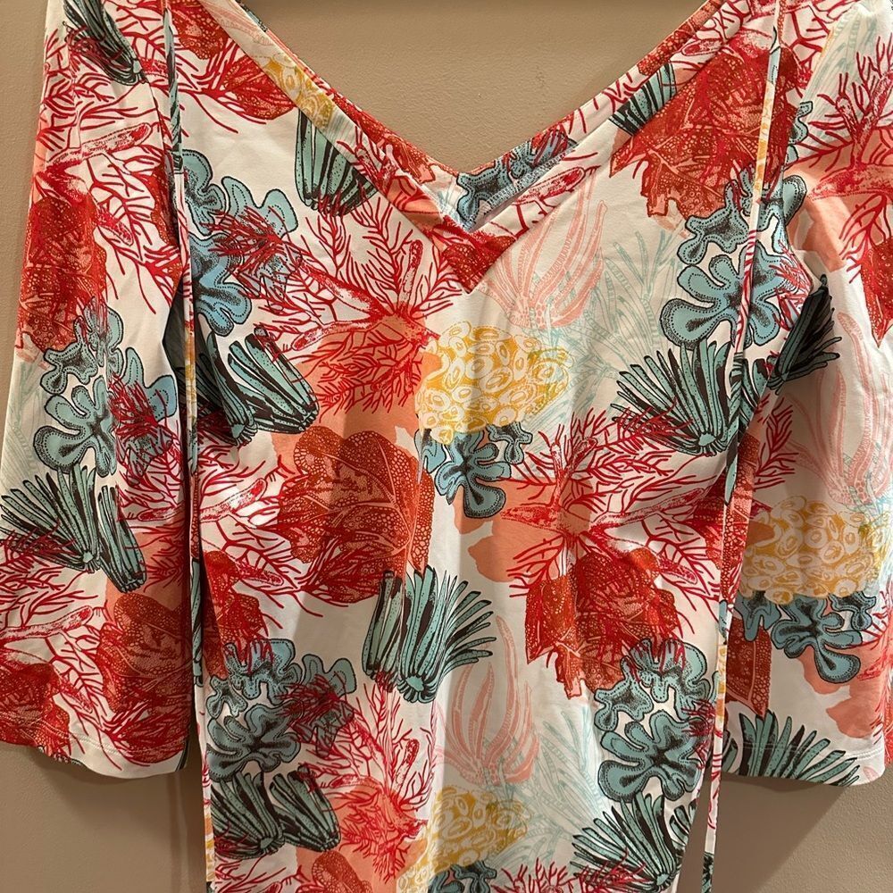 Persifor | Dandelion Reef Brie Dress Small - Picture 6 of 7
